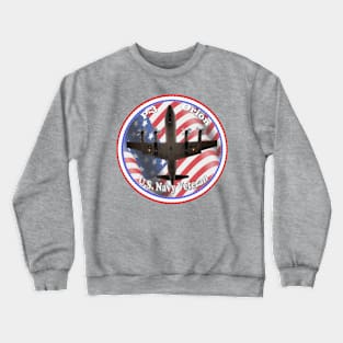 P-3 Orion Patriotic Veteran Shirt Crewneck Sweatshirt